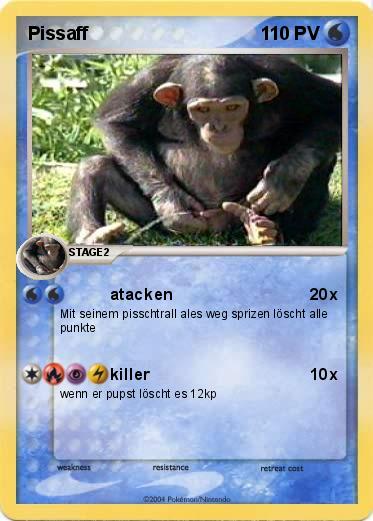 Pokemon Pissaff 