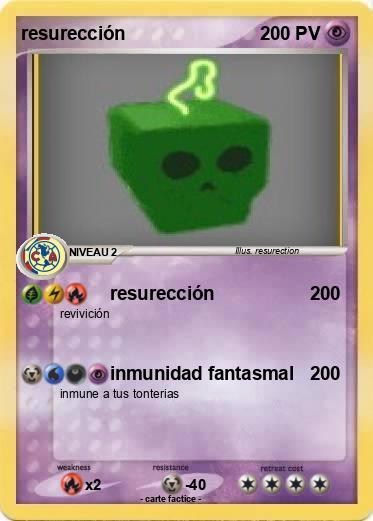 Pokemon resurección