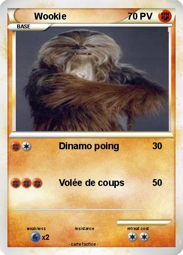 Pokemon Wookie