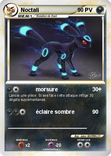 Pokemon Noctali