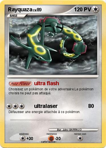 Pokemon Rayquaza