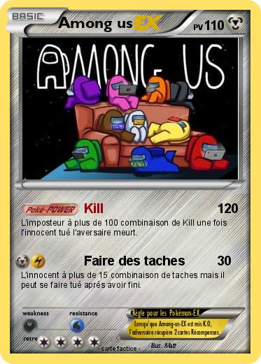 Pokemon Among us
