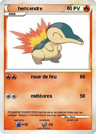 Pokemon hericendre