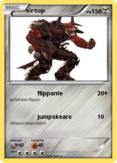 Pokemon sirtop
