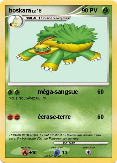 Pokemon boskara