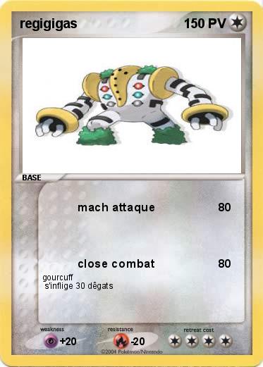 Pokemon regigigas