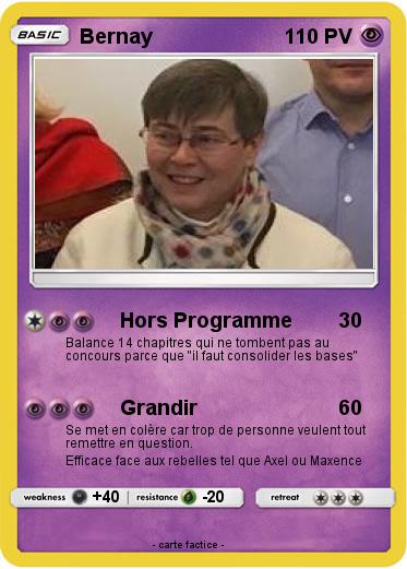Pokemon Bernay