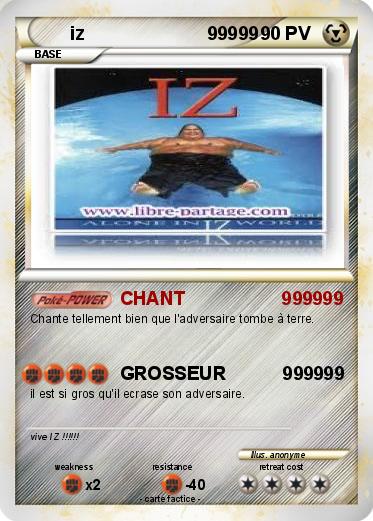 Pokemon iz                        99999