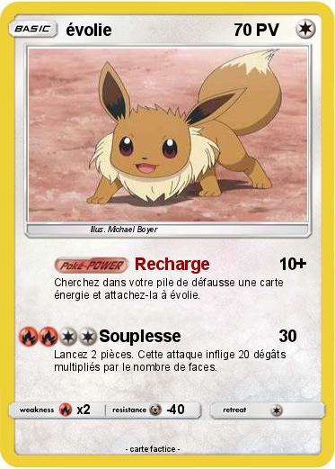 Pokemon évolie