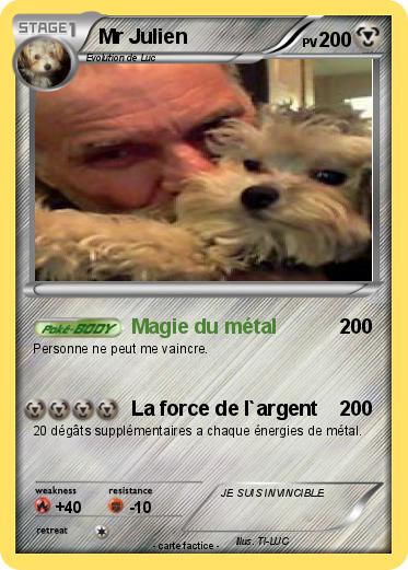Pokemon Mr Julien