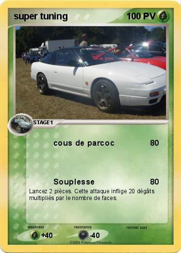 Pokemon super tuning