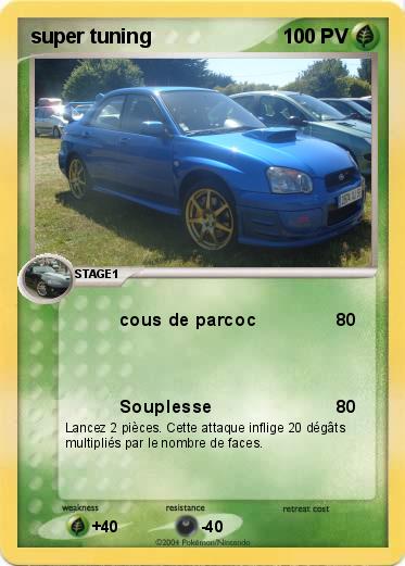 Pokemon super tuning