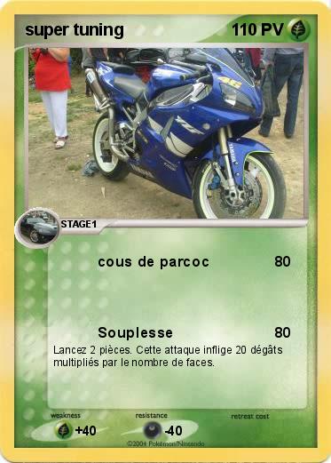 Pokemon super tuning