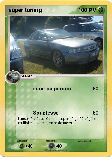 Pokemon super tuning