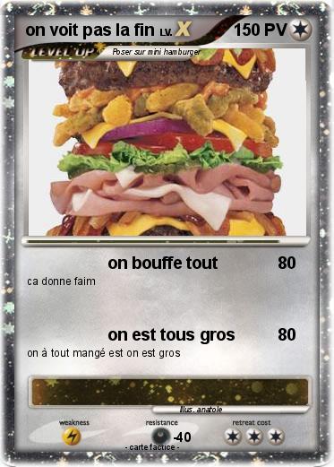 Pokemon on voit pas la fin