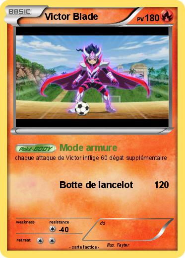 Pokemon Victor Blade