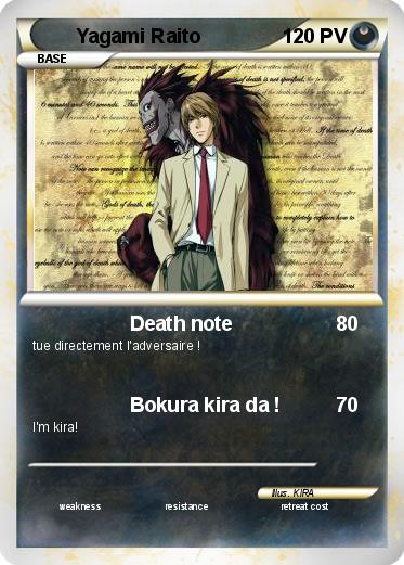 Pokemon Yagami Raito