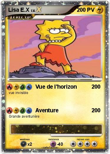 Pokemon Lisa E.X