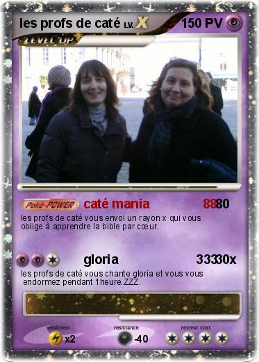 Pokemon les profs de caté