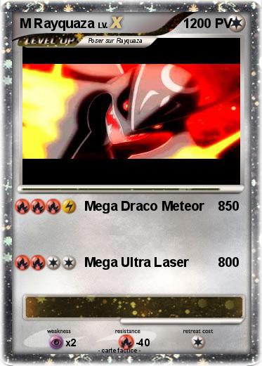 Pokemon M Rayquaza