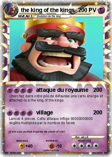 Pokemon the king of the kings