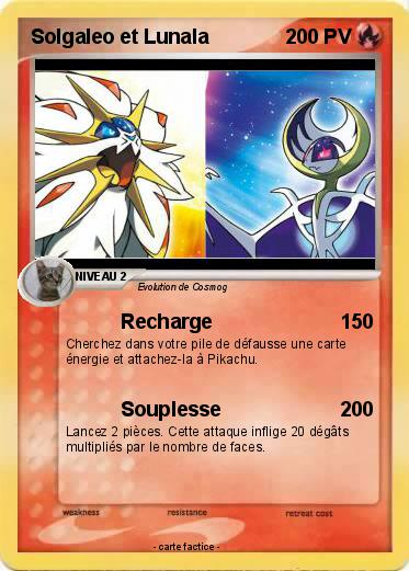 Pokemon Solgaleo et Lunala