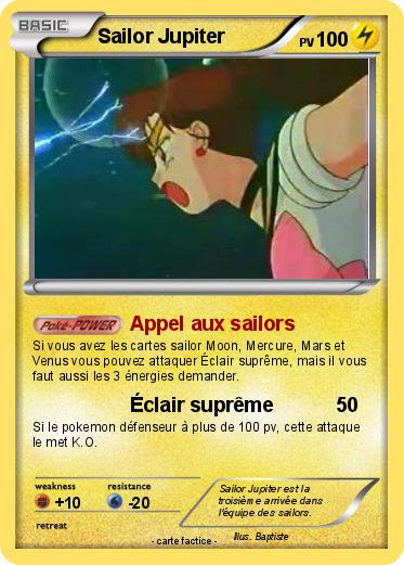 Pokemon Sailor Jupiter