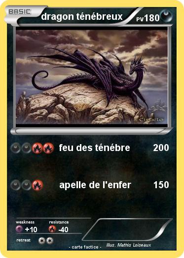 Pokemon dragon ténébreux