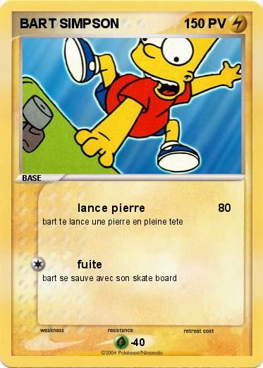 Pokemon BART SIMPSON