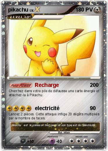 Pokemon pikachu