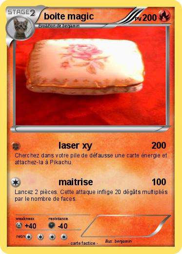 Pokemon boite magic