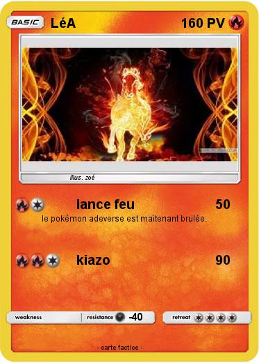 Pokemon LéA