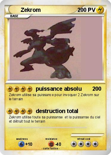 Pokemon Zekrom