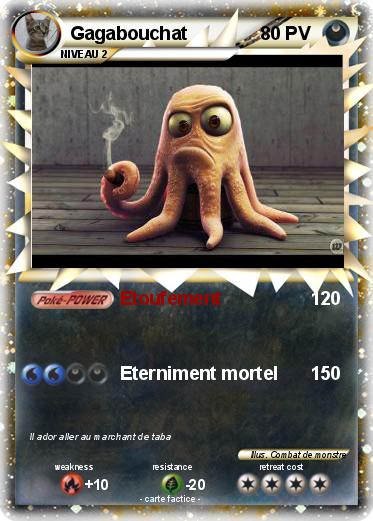 Pokemon Gagabouchat