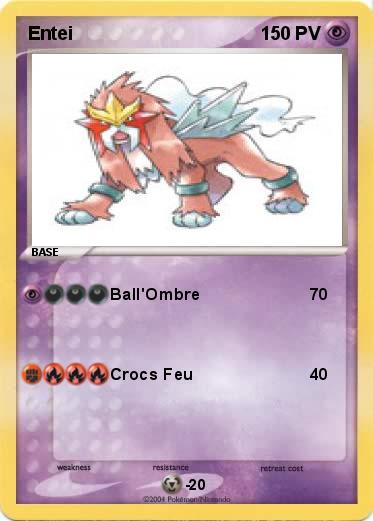 Pokemon Entei