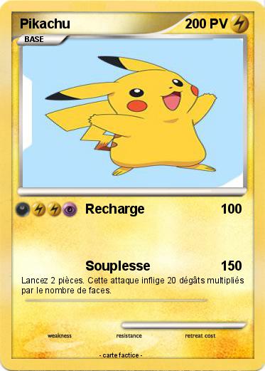Pokemon Pikachu
