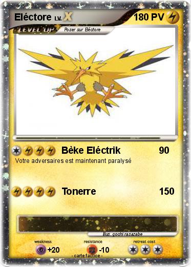 Pokemon Eléctore
