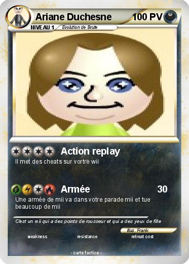 Pokemon Ariane Duchesne