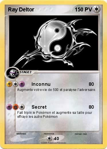 Pokemon Ray Deltor