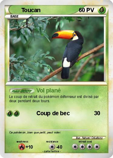 Pokemon Toucan
