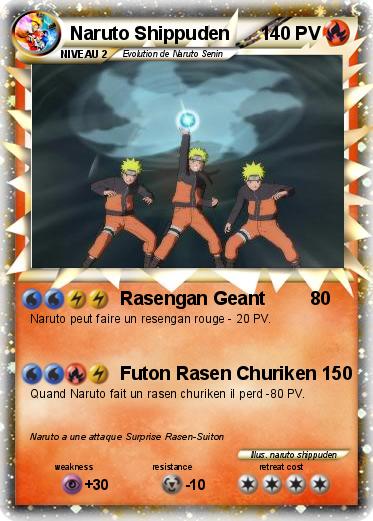 Pokemon Naruto Shippuden