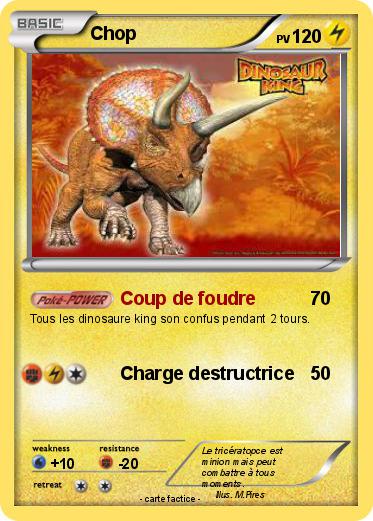 Pokemon Chop