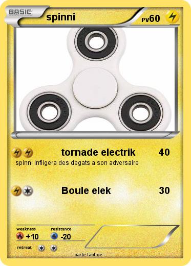 Pokemon spinni