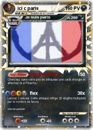 Pokemon ici c paris