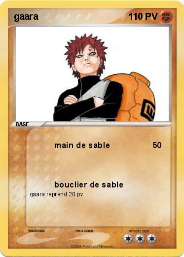 Pokemon gaara