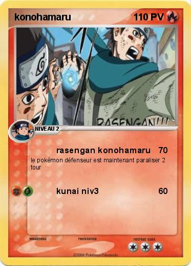 Pokemon konohamaru