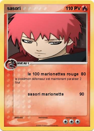 Pokemon sasori