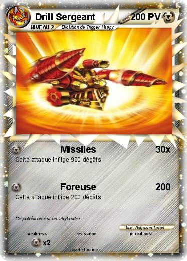 Pokemon Drill Sergeant