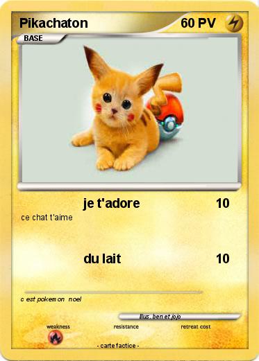 Pokemon Pikachaton