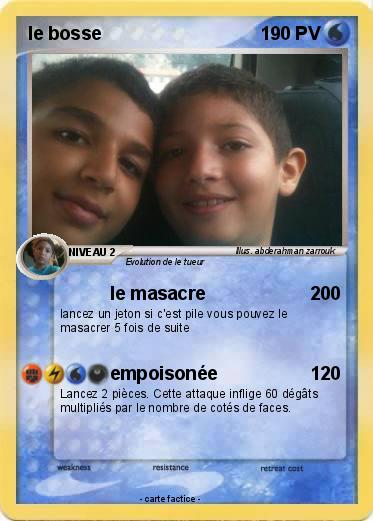 Pokemon le bosse